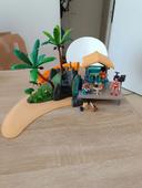 Playmobil Family Fun 6979 Ile avec vacanciers