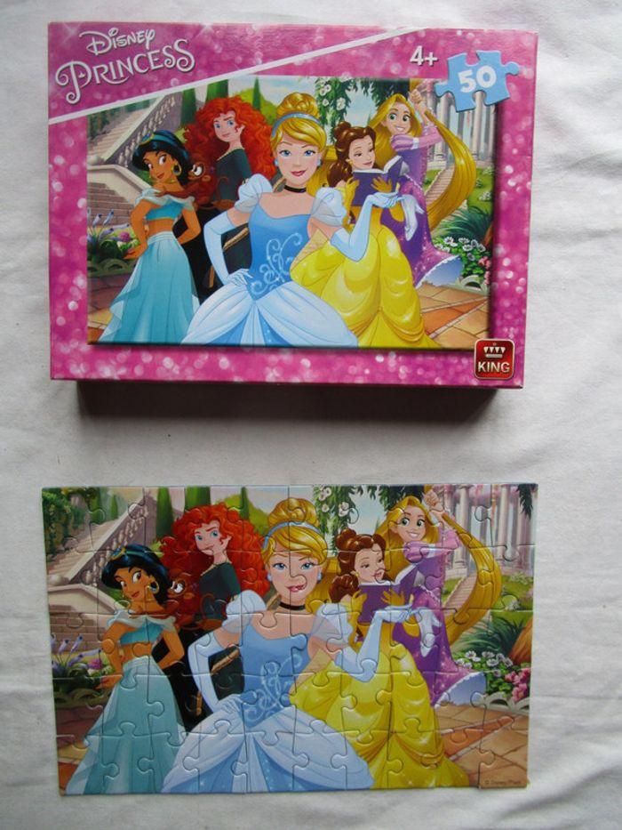 Disney / Puzzle princesses - photo numéro 2