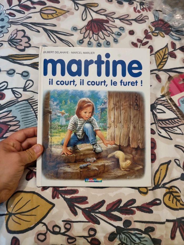 Livre Martine - photo numéro 1