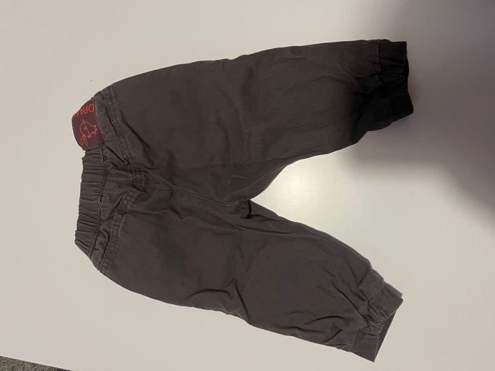 Pantalon marron DPAM - photo numéro 3