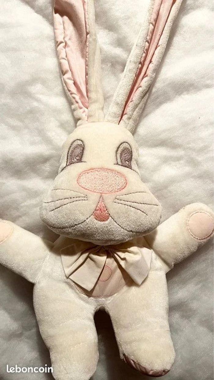 Peluche lapin “Nono” - photo numéro 2