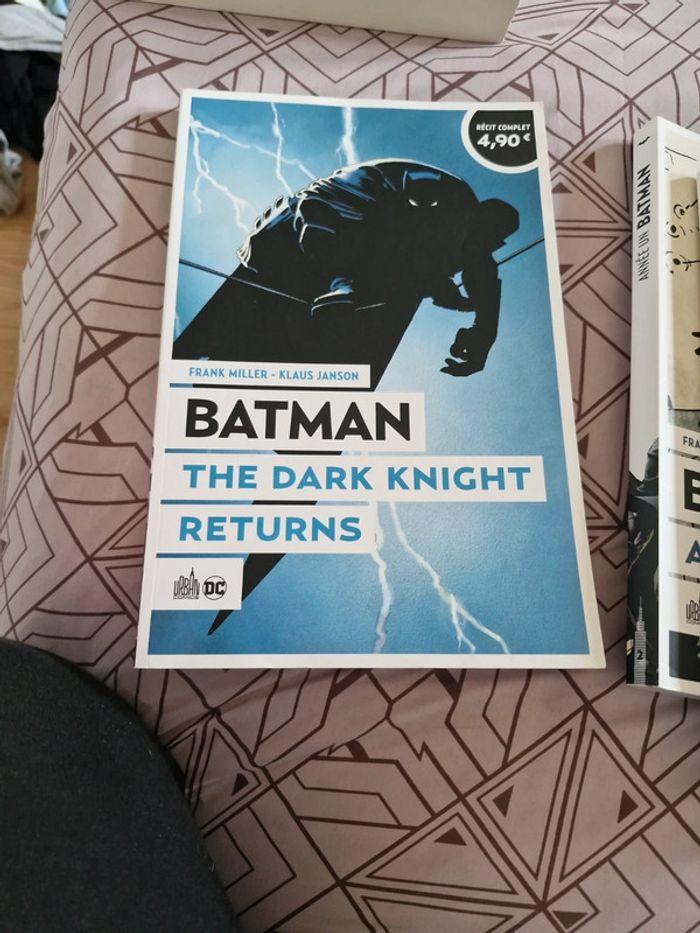 Livre batman - photo numéro 1