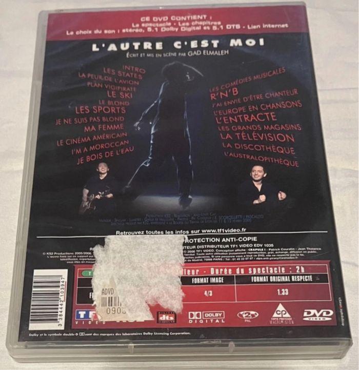 DVD "Gad Elmaleh - L'autre c'est moi" - photo numéro 3