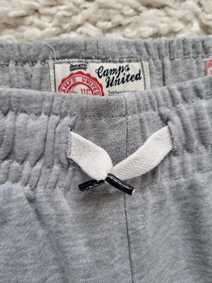 Pantalon jogging gris Camps Unités Taille 14ans - photo numéro 4