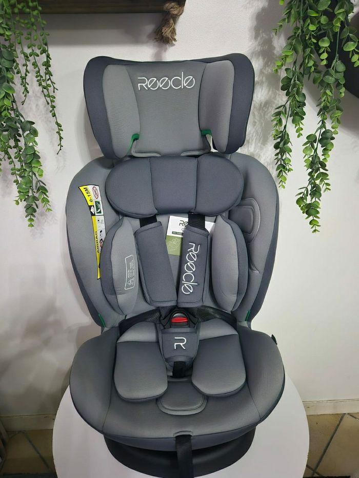 Siège auto ISOFIX Pivotant à 360°, REECLE , de la naissance à 12 ans (0-36 kg), ECE R129 - photo numéro 5