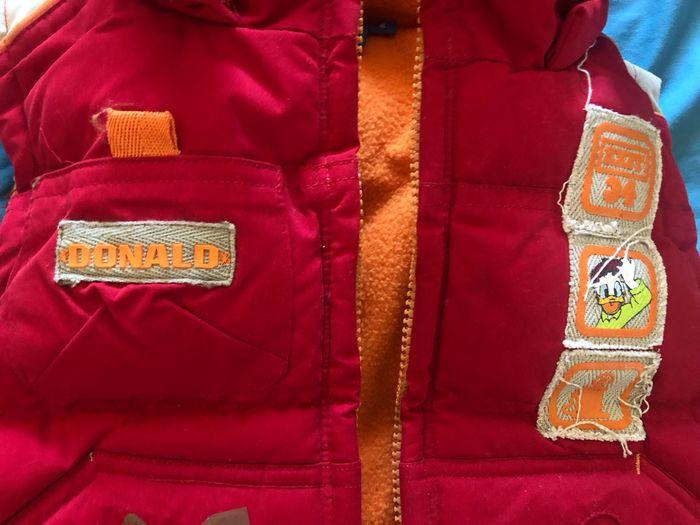 Manteau Donald sans manche 2 ans - photo numéro 6