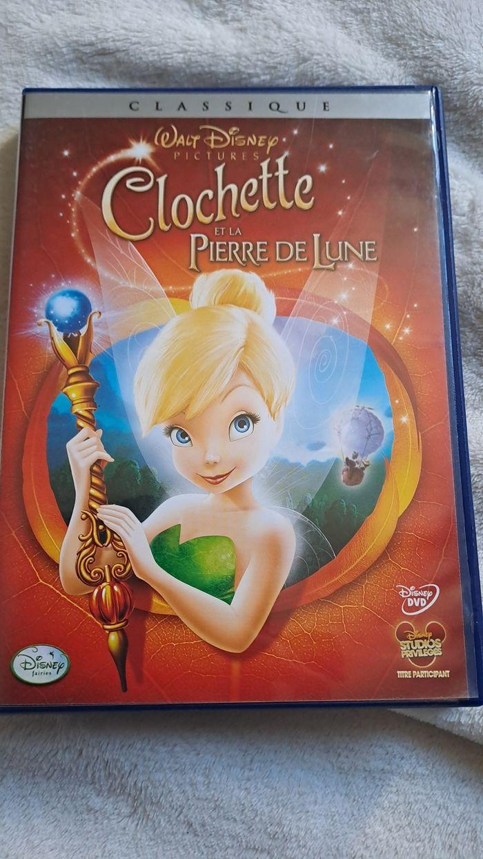 Lot de 2 dvd la fée clochette - photo numéro 2