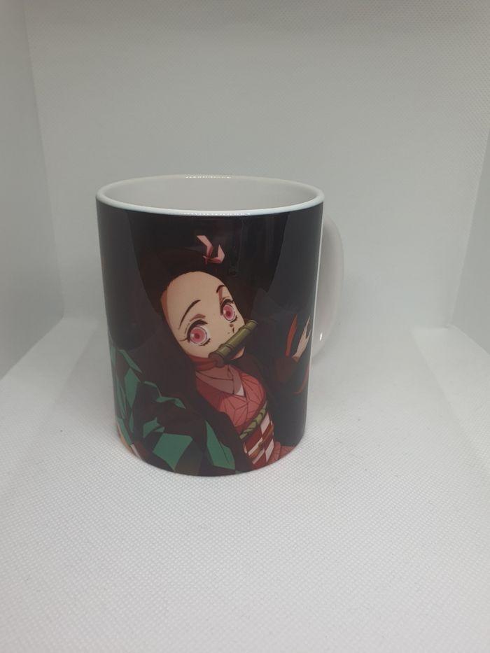 Mug one piece, naruto, spy x family, saw, terrifier, futurama, demon slayer, goldorak, dragon ball z, candy, stitch, fairy tail, ....etc - photo numéro 7