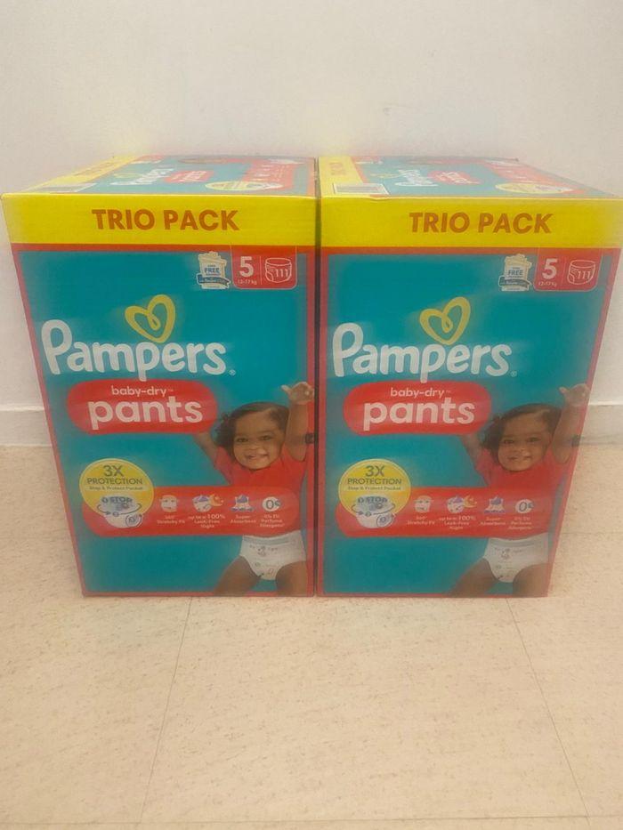 Deux troi pack couche Pampers taille 5 - photo numéro 2