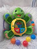 Tortue tourni pop balles vtech