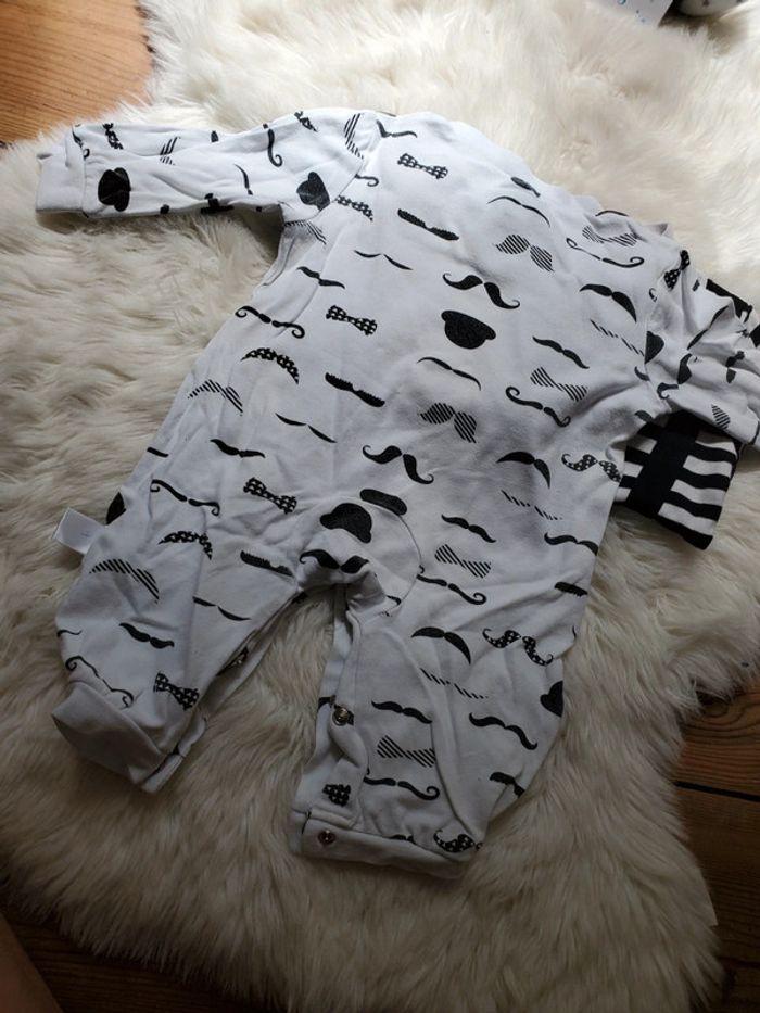 Lot de 3 pyjamas sans pieds 6/9 mois - photo numéro 11