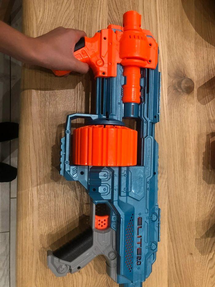 Pistolet nerf - photo numéro 2