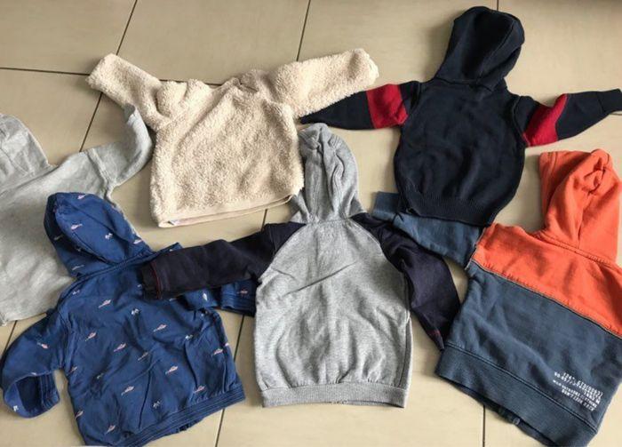 Lot de 6 sweat-shirt 2 ans - photo numéro 4