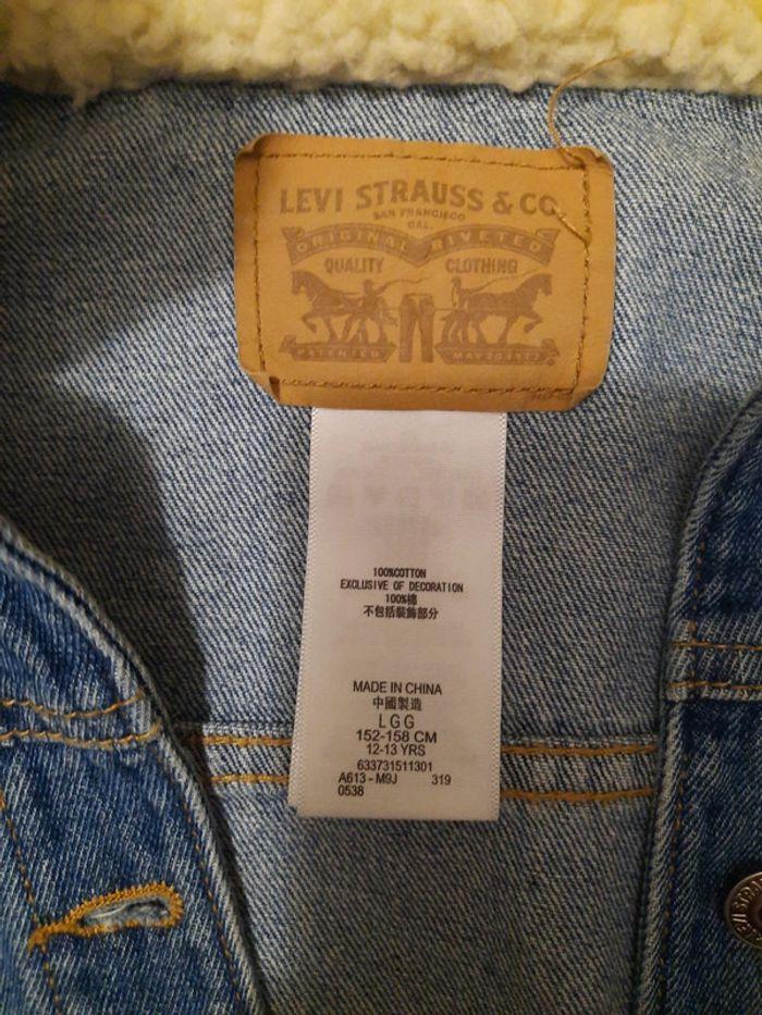 Veste jean levis - photo numéro 4