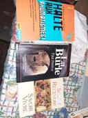 Lot de 3livres