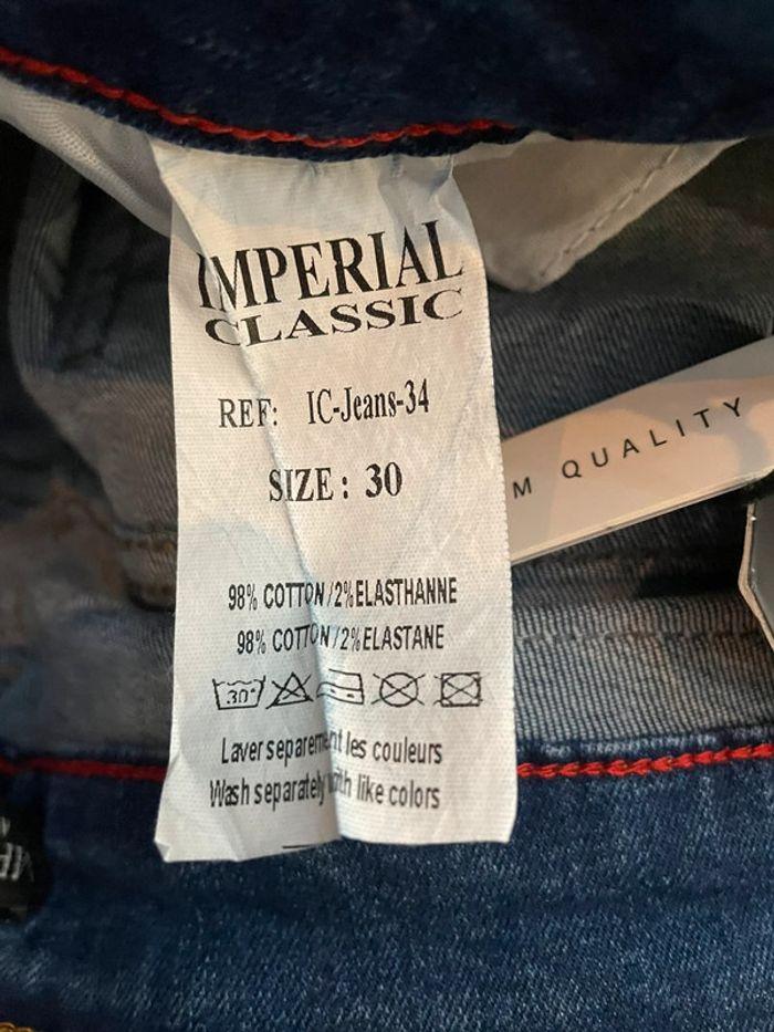 Jeans homme Imperial taille w30 - photo numéro 10