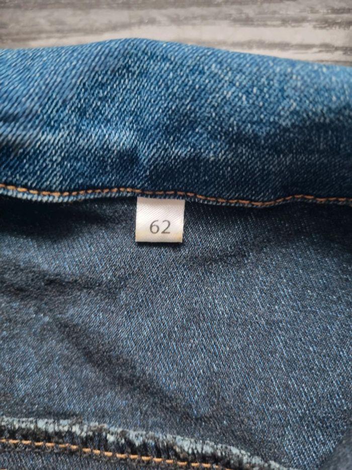 Veste jean 62cm - photo numéro 2