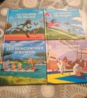 Lot de 4 livres esprit sportif mc Donald's