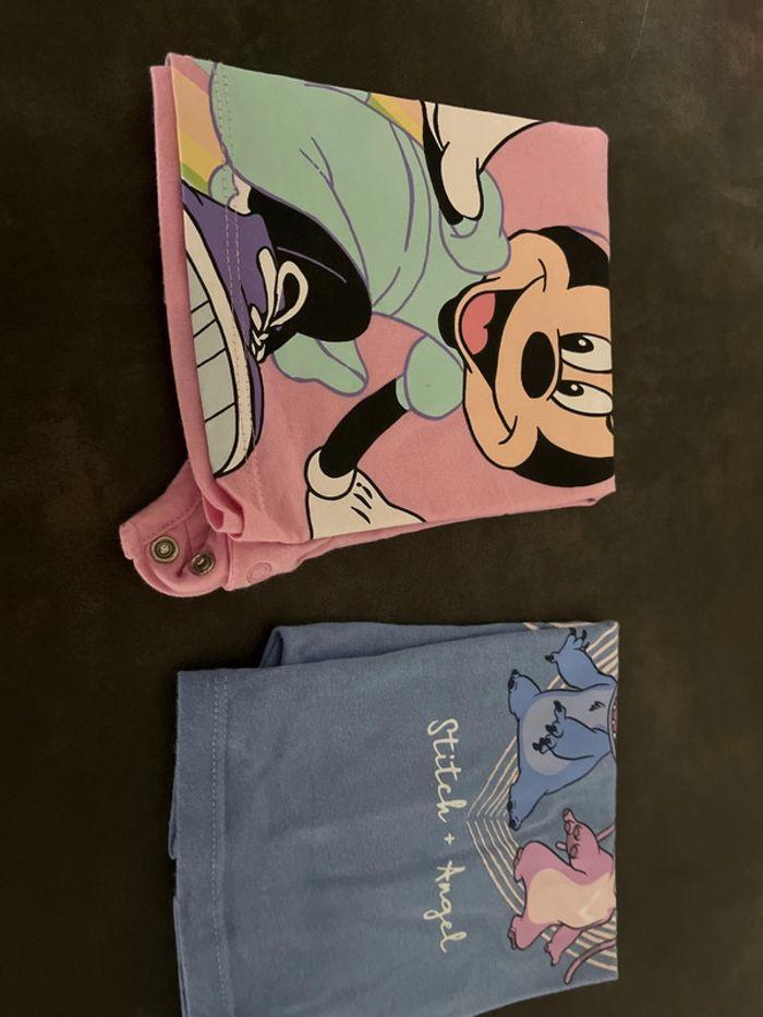 Lot Tee-shirts Disney - photo numéro 2