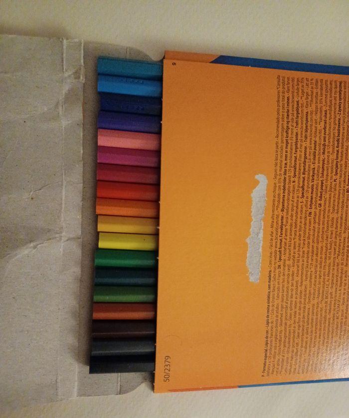 Crayons de couleur Bic neuf - photo numéro 2