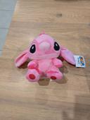 Peluche stitch rose angel 15 cm