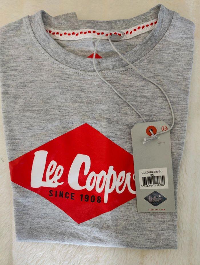 Tee-shirt Lee Cooper Enfant - photo numéro 1