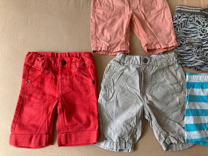 Lot de 9 shorts - Taille 86 cm > 92 cm / 2 ans - 24 mois - photo numéro 2