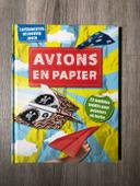 Livre avions en papier - état neuf