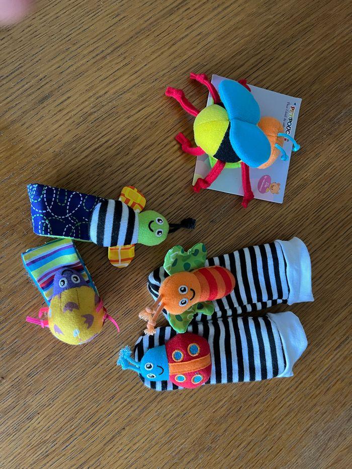 Lot de jouets d’éveil bébé - photo numéro 4