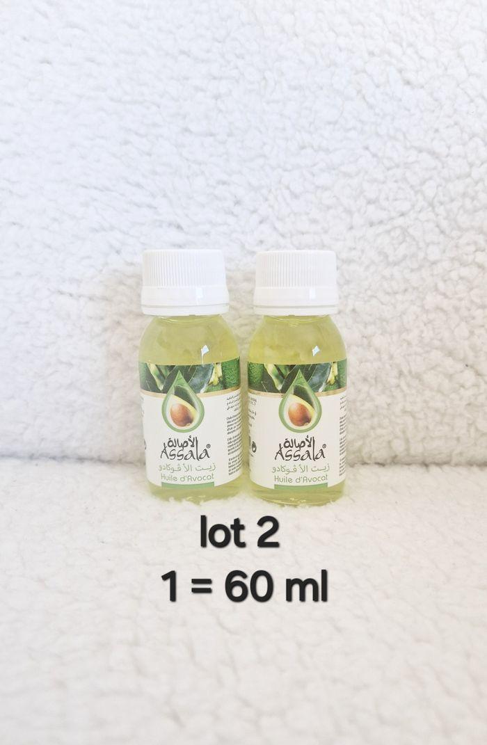 2 huiles avocat 60ml - photo numéro 1