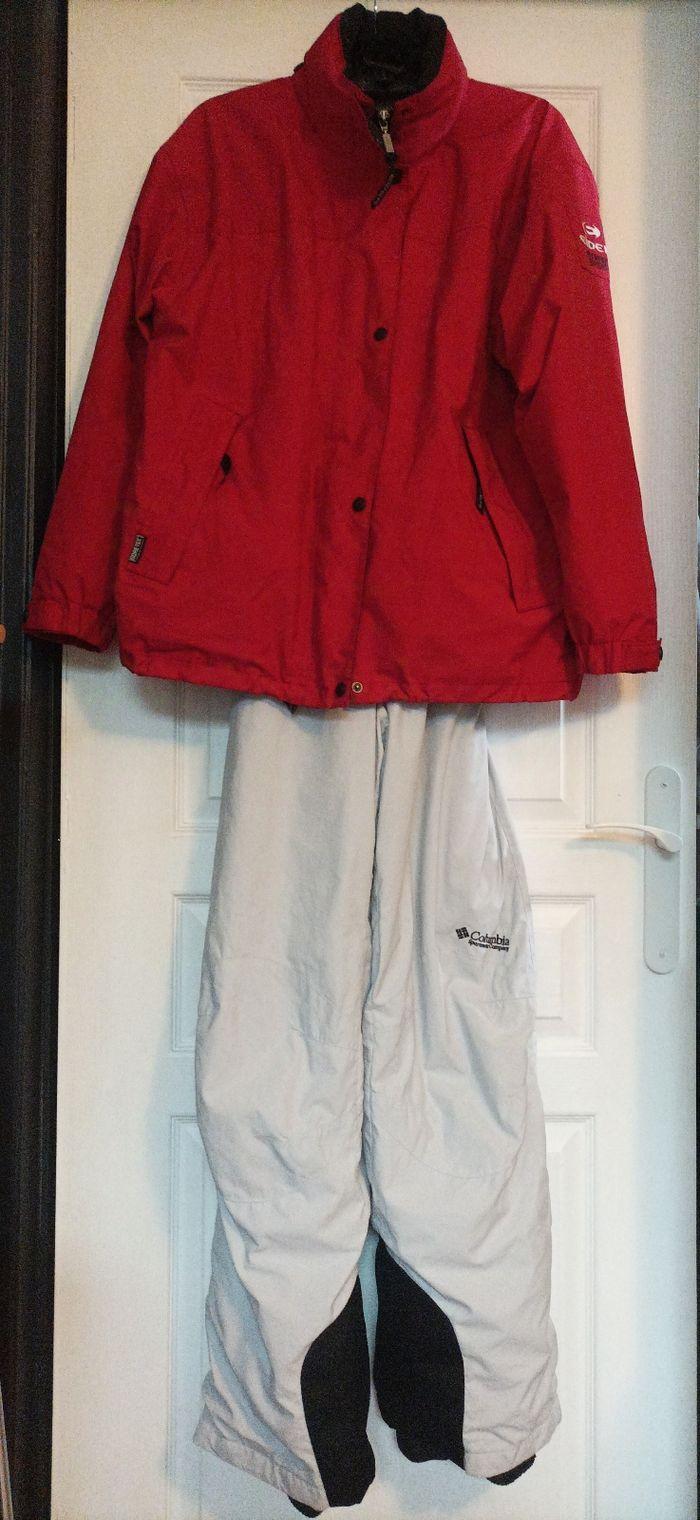 Lot veste ski Eider T40 + pantalon Columbia Taille S - photo numéro 2