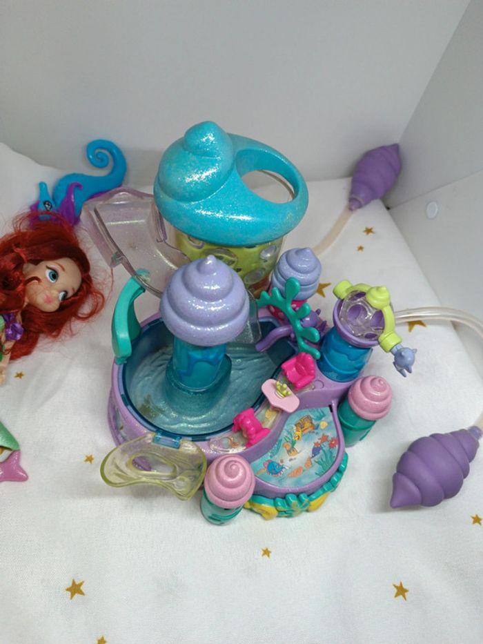 Bluebird Polly pocket Ariel petite sirène mermaid Disney bubble fantaisie eau collector bulle - photo numéro 11