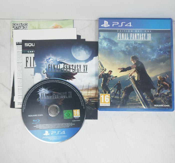 Jeu Final Fantasy XV Playstation 4 jeux ps4 - photo numéro 4