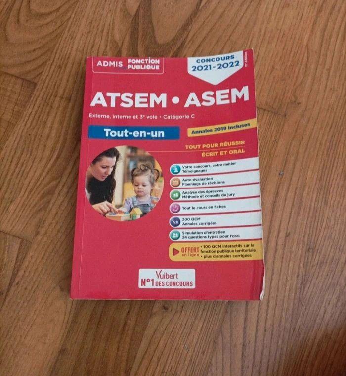 Livre ATSEM asem - photo numéro 1