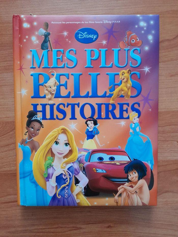 Livre "Mes plus belles histoires" Disney - photo numéro 1