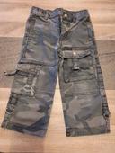 Pantalon militaire - Best way 2 ans