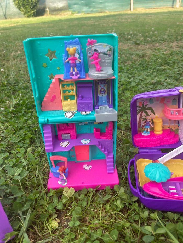 Polly Pocket tout le lot a 75€ - photo numéro 9