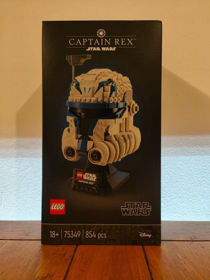 LEGO Star Wars 75349 Le Casque du Capitaine Rex - photo numéro 1