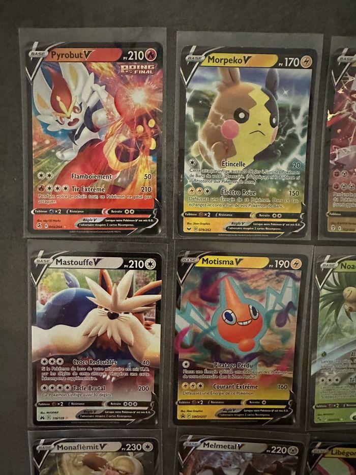 Cartes Pokémon V françaises : lot carte pokemon - photo numéro 2