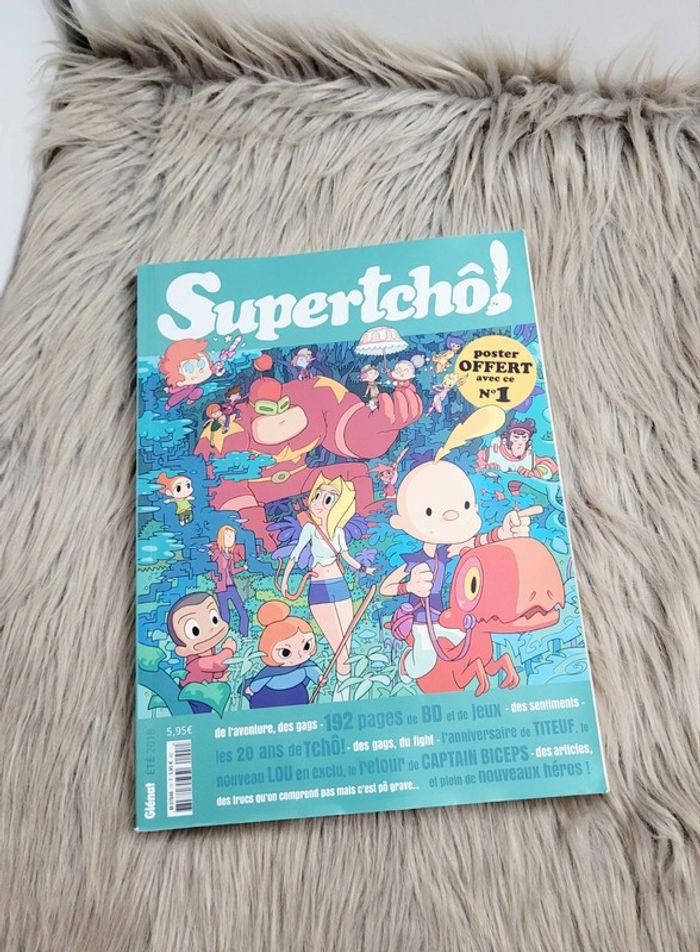 Magazine Supertchô! - photo numéro 1