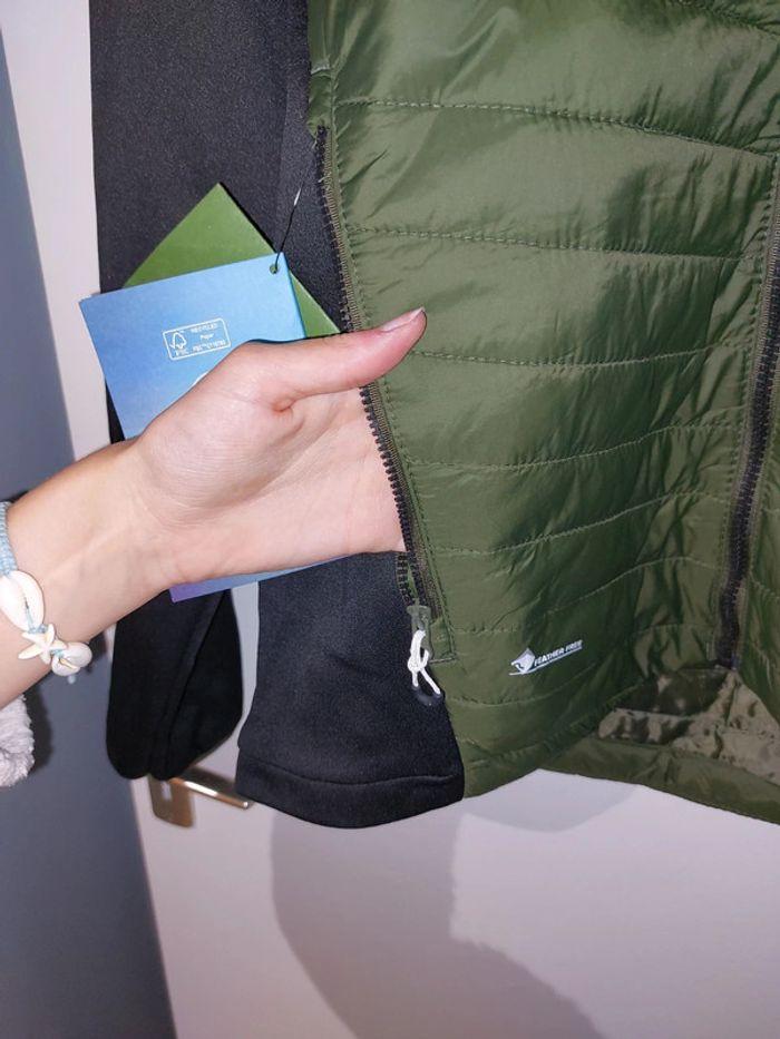 Manteau couoe vent Regetta Vert Taille 56 (XL) - photo numéro 4