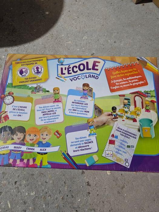 Jeu éducatif "L'école Vocoland" - photo numéro 5