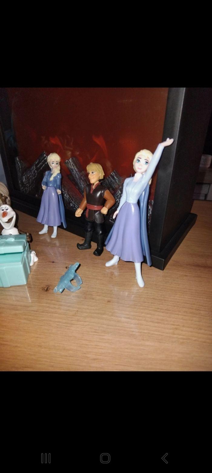 Figurines personnages la reine des neiges - photo numéro 3