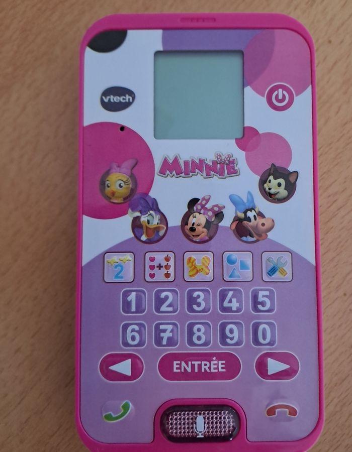 Téléphone enfant 3ans pile fournie - photo numéro 1