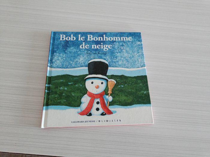 Bob le bonhomme de neige - photo numéro 1