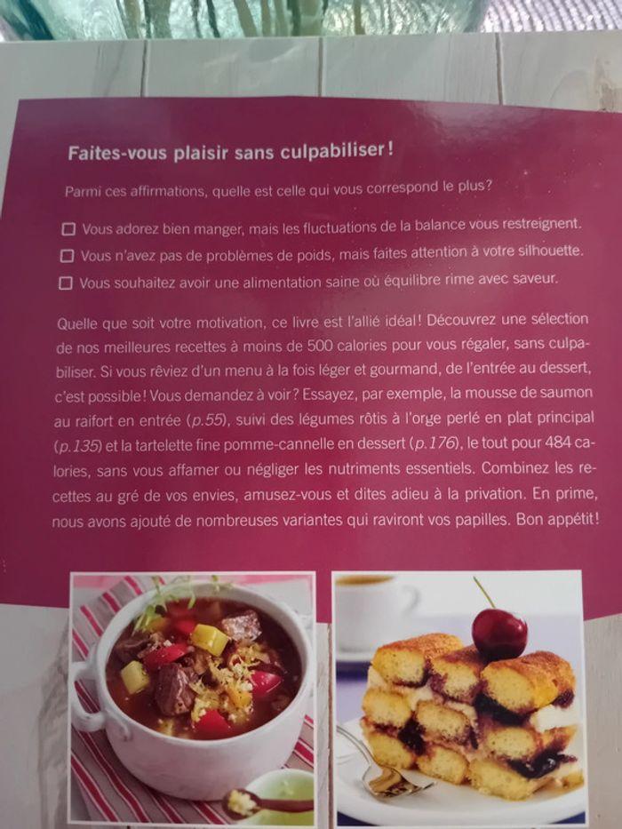 Livre de cuisine - photo numéro 2