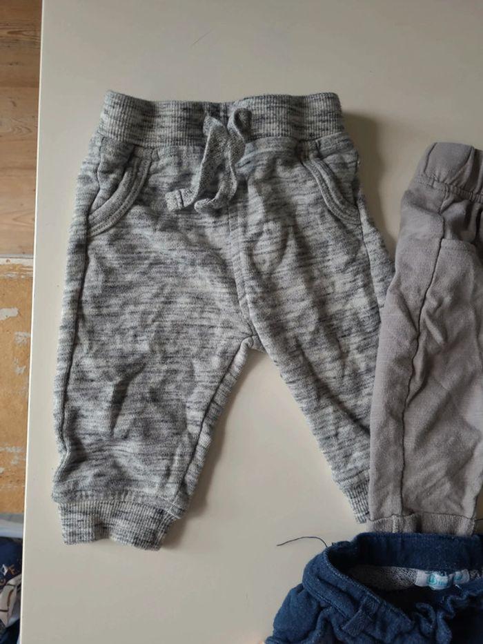 Lot de 3 pantalons survêtements 3 mois - photo numéro 5