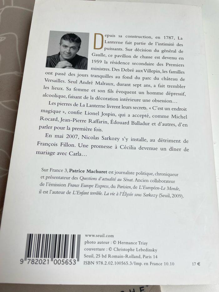 Livre - un long dimanche à Versailles la république a la lanterne - Patrice Machuret - photo numéro 2