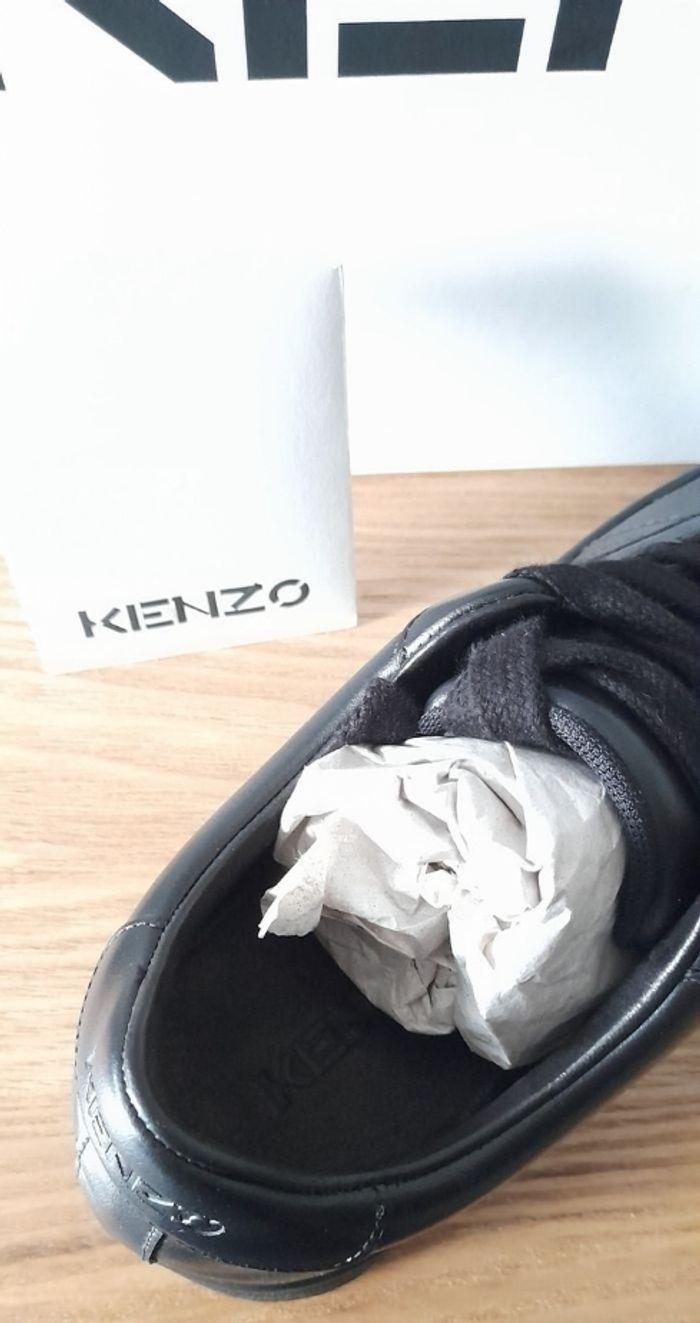 Kenzo Kourt Lace Up Sneakers Black Edition,neuf,unisexe - photo numéro 6