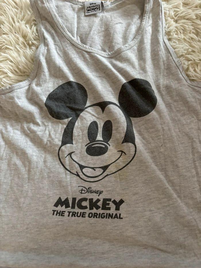 Joli pyjama été Minnie taille 10 ans - photo numéro 2